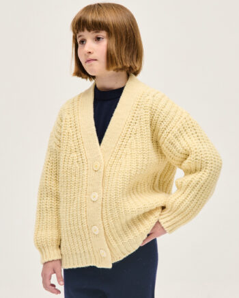 cardigan kids no19 natural