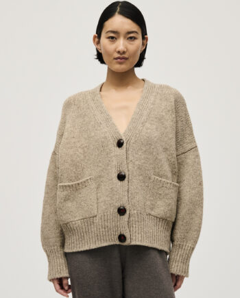 cardigan no17 mist