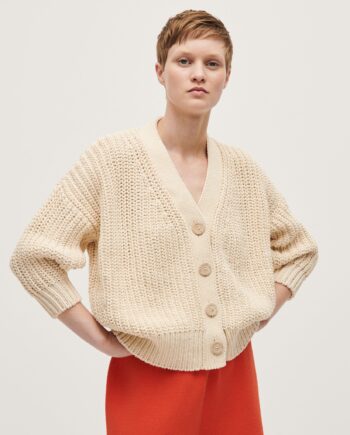 cardigan no18 natural