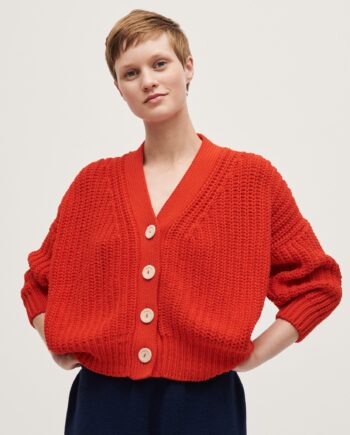 cardigan no18 summer flame