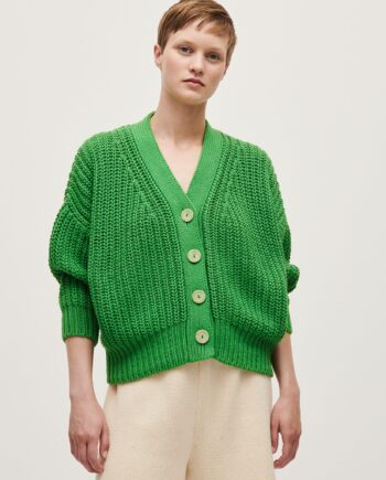 cardigan no18 wild fern