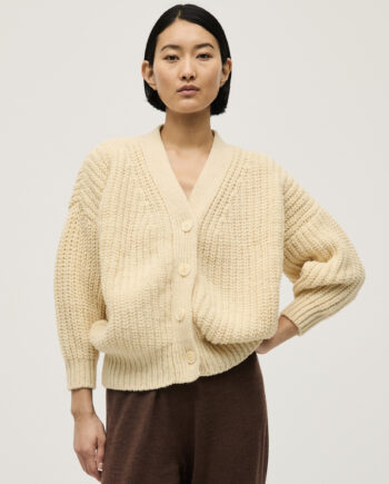 cardigan no19 natural
