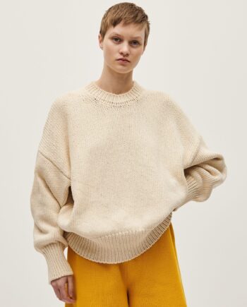 jumper no16 natural