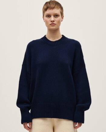jumper no16 navy