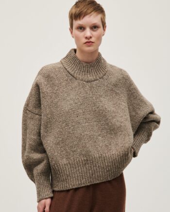 jumper no15 dark mist