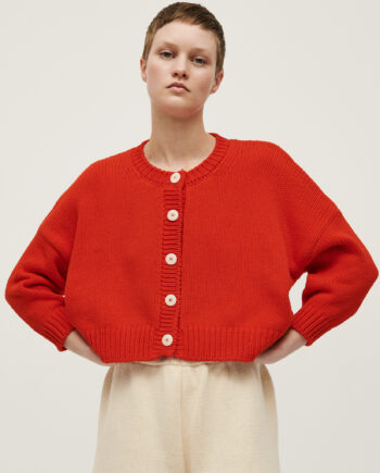 cardigan no14 summer flame