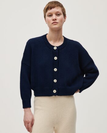 cardigan no14 navy