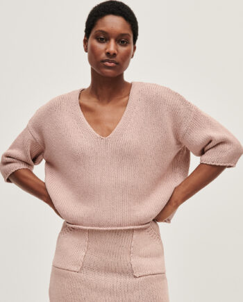 jumper no9 plum blossom
