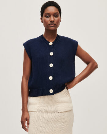 vest no26 navy
