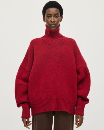 jumper no17 cereza