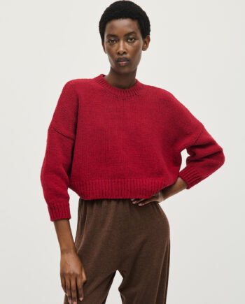 jumper no61 cereza