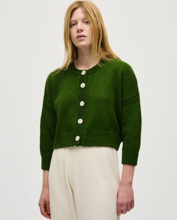 cardigan no14 pine