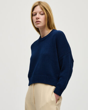 jumper no14 navy