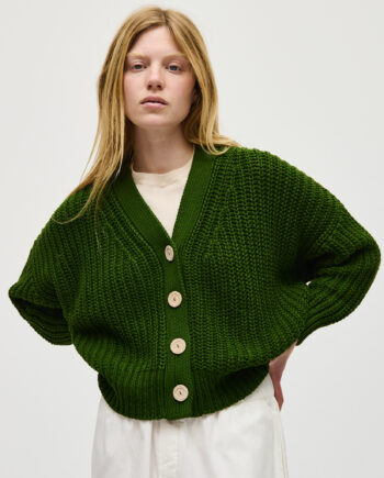cardigan no18 pine