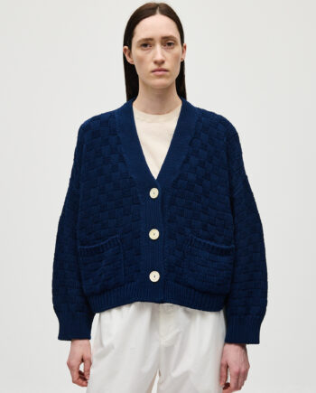 cardigan no3 navy