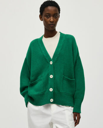 cardigan no86 tree fern
