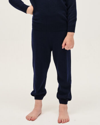 trousers kids no25 navy