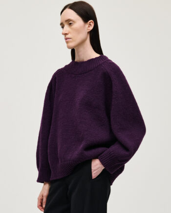 jumper no51 púrpura