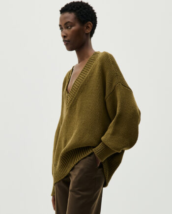 jumper no44 irish moss